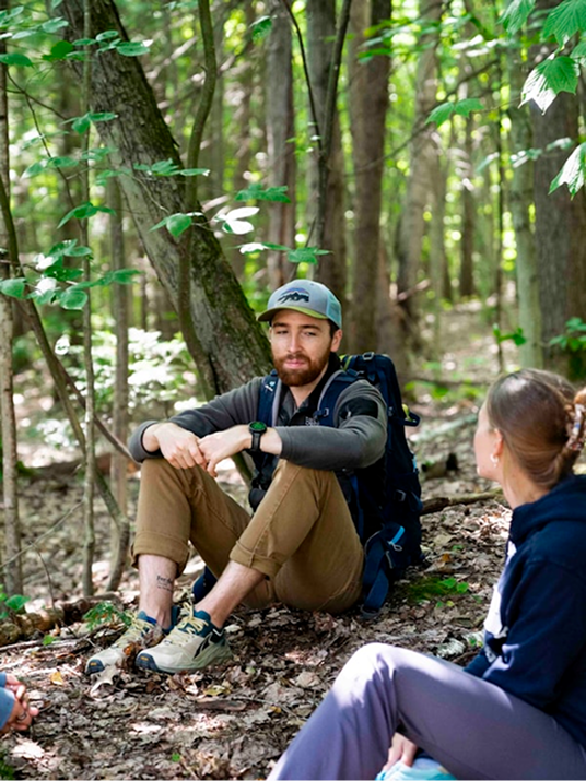 Betreuungssituation im Wald
